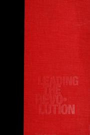 Cover of: Leading the revolution