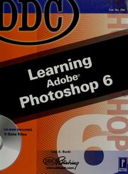 Cover of: Learning Adobe Photoshop 6