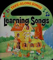 Cover of: Learning songs