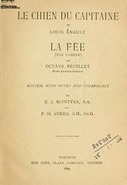 Cover of: Le chien du capitaine by Louis Enault