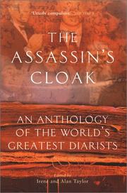Cover of The assassin's cloak