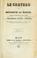 Cover of: Le château de Monsieur le Baron, comédie-vaudeville en deux actes.