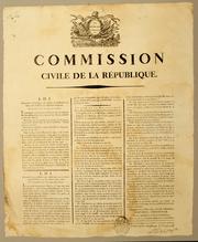 Cover of: Commission civile de la république
