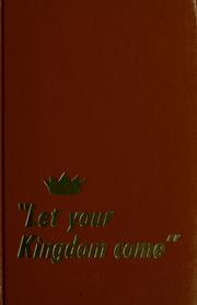 Cover of: Let your kingdom come. by 