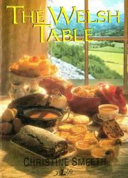 The Welsh table by Christine Smeeth