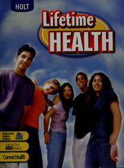 Cover of: Lifetime health