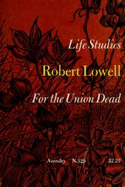 Cover of: Life studies.