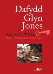 Cover of: Agoriad by Dafydd Jones, Dafydd Jones