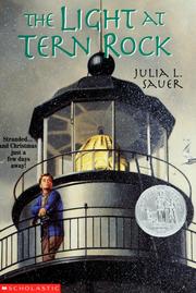 Cover of: The Light at Tern Rock by Julia L. Sauer