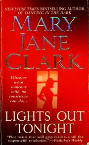 Cover of: Lights out tonight by Mary Jane Behrends Clark