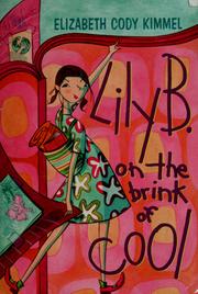Cover of: Lily B. on the brink of cool