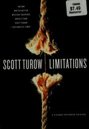 Cover of: Limitations by Scott Turow