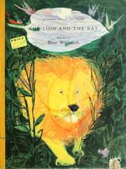 Cover of: The lion and the rat: a fable.
