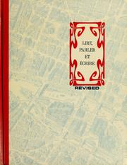 Cover of: Lire, parler, et ècrire by Camille Bauer