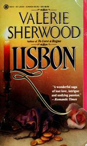 Cover of: Lisbon by Valerie Sherwood, Valerie Sherwood