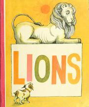 Cover of: Lions by William Kirtley Durr