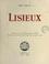 Cover of: Liseux