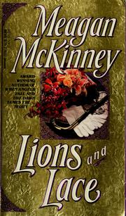 Cover of: Lions and lace by Meagan MacKinney