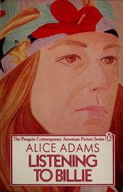 Cover of: Listening to Billie by Alice Adams