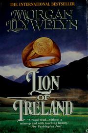 Cover of: Lion of Ireland