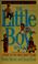 Cover of: The little boy book