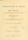 Cover of: The literature of Egypt and the Soudan from the earliest times to the year 1885 [i.e. 1887] inclusive