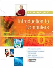 Cover of: Peter Norton's Intro to Computers 6/e by Peter Norton