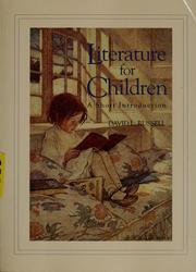 Cover of: Literature for children by David L. Russell
