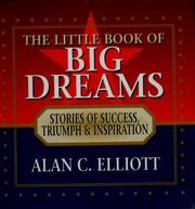Cover of: A little book of big dreams