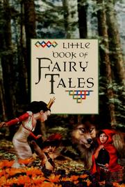 Cover of: Little book of fairy tales