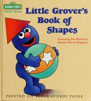 Cover of: Little Grover's book of shapes by Ross, Anna.