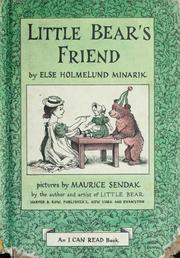 Cover of: Little Bear's Friend by Else Holmelund Minarik