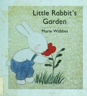 Cover of: Little rabbit's garden