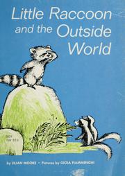 Cover of: Little raccoon and the outside world