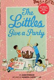 Cover of: The Littles give a party