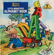 Cover of: Little monster's alphabet book