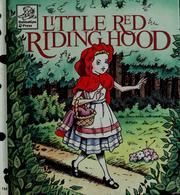 Cover of: Little red riding hood: a Grimm tale