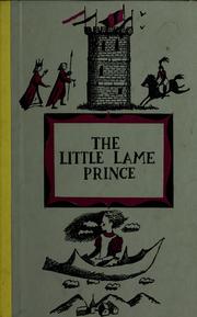 Cover of: The little lame prince and the adventures of a brownie