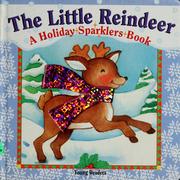 Cover of: The little reindeer by Melissa Tyrrell