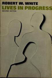 Cover of Lives in progress