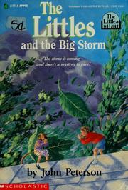 Cover of: The Littles and the big storm