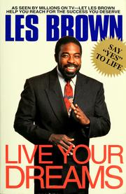 Cover of: Live your dreams by Brown, Les