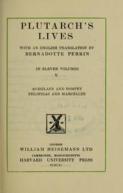 Cover of: Lives by Plutarch