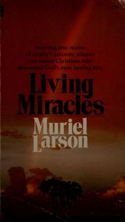 Cover of: Living Miracles