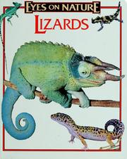 Cover of: Lizards by Robert Matero