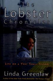 Cover of: The lobster chronicles: life on a very small island