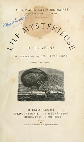 L'île mystérieuse by Jules Verne