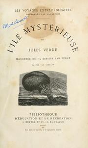 Cover of: L'île mystérieuse by Jules Verne