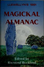 Cover of: Llewellyn's 1991 magickal almanac