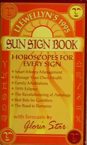Cover of: Llewellyn's 1995 sun sign book